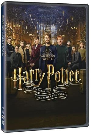 HARRY POTTER 20 ANIVERSARIO: REGRESO A HOGWARTS (DVD) - DVD | 8414533136792
