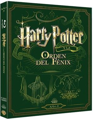 Harry Potter 5: La Orden Del Fénix - Blu-Ray | 8420266024466 | David Yates