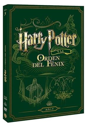 Harry Potter 5: La Orden Del Fénix - DVD | 8420266024381 | David Yates