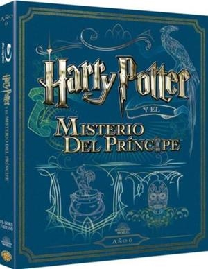 Harry Potter 6: El Misterio Del Príncipe - Blu-Ray | 8420266024442 | David Yates