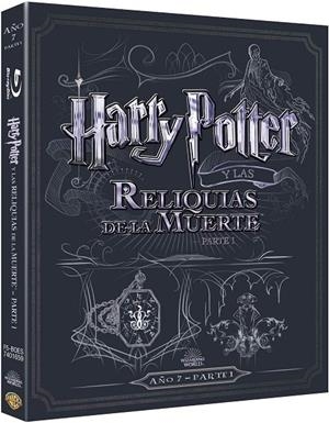 Harry Potter 7: Las Relíquias De La Muerte (Parte 1) - Blu-Ray | 8420266024480 | David Yates