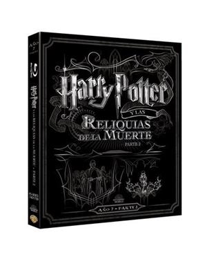 Harry Potter 8: Las Relíquias De La Muerte (Parte 2) - Blu-Ray | 8420266024497 | David Yates