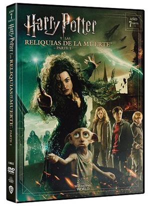 Harry Potter 7: Las Reliquias De La Muerte (Parte 1) (Dvd) - DVD | 8414533136655 | David Yates