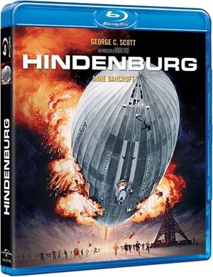 Hindenburg - Blu-Ray | 8414533121774 | Robert Wise