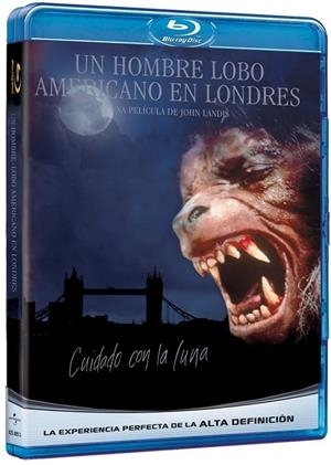 Un Hombre Lobo Americano En Londres - Blu-Ray | 5050582739022 | John Landis