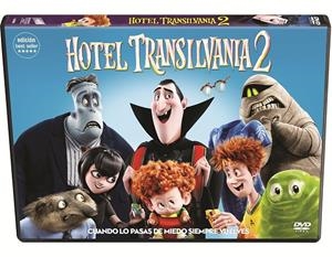 Hotel Transilvania 2 - DVD | 8414533113250