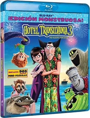Hotel Transilvania 3: Unas Vacaciones Monstruosas - Blu-Ray | 8414533117258