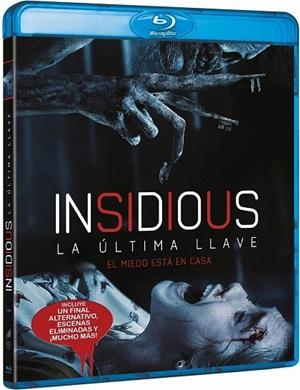 Insidious: La Ultima Llave - Blu-Ray | 8414533111881