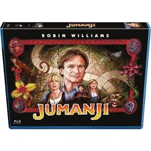 Jumanji - Blu-Ray | 8414533117562 | Joe Johnston