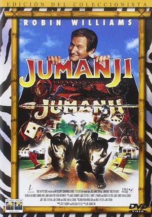 Jumanji (Edición Coleccionista) - DVD | 8414533010009 | Joe Johnston