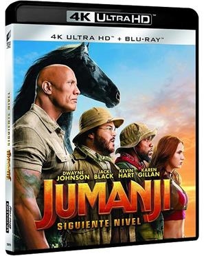 Jumanji: El Siguiente Nivel (+ Blu-Ray) - 4K UHD | 8414533126977 | Jake Kasdan