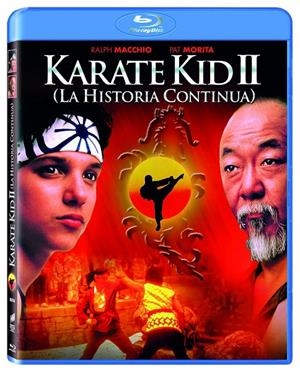 Karate Kid 2 La Historia Continua (Bd) - Blu-Ray | 8414533067003 | John G. Avildsen
