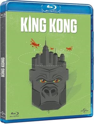 King Kong - Blu-Ray | 8414533104241 | Peter Jackson