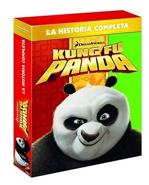 Kung Fu Panda 1-3 - Blu-Ray | 8414533117869 | Mark Osborne, John Stevenson, Jennifer Yuh, Alessandro Carloni