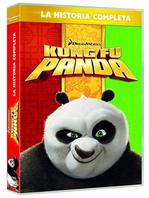 Kung Fu Panda 1-3 - DVD | 8414533117852 | Mark Osborne, John Stevenson, Jennifer Yuh, Alessandro Carloni