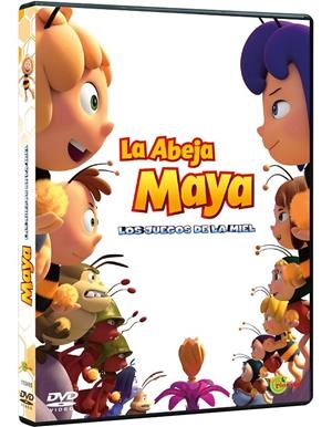 La Abeja Maya: Los Juegos De La Miel - DVD | 8414533113496