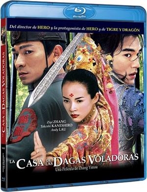 La Casa De Las Dagas Voladoras (Zhang Yimou) (Bd) (V.20) - Blu-Ray | 8414533115070