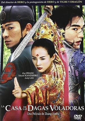 La Casa De Las Dagas Voladoras (Zhang Yimou) - DVD | 8414533028394