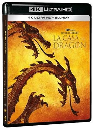 La Casa Del Dragón (Temporada 1) (+ Blu-Ray) - 4K UHD | 8414533136983