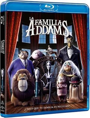 La Familia Addams - Blu-Ray | 8414533125925 | Greg Tiernan, Conrad Vernon
