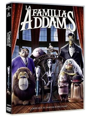 La Familia Addams (2019) (Dvd) - DVD | 8414533125918