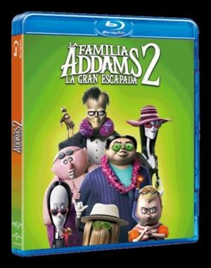 La Familia Addams 2 - Blu-Ray | 8414533134194 | Conrad Vernon, Greg Tiernan