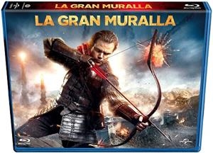La Gran Muralla - Blu-Ray | 8414533129879 | Zhang Yimou