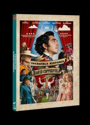 La Increible Historia De David Copperfield (Dvd) - DVD | 8414533131698