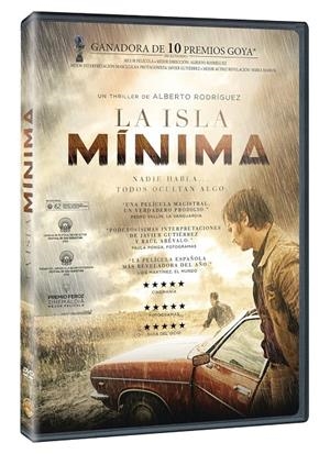 La Isla Mínima - DVD | 5051893222401 | Alberto Rodríguez