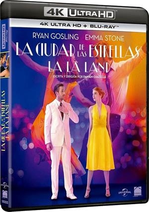 La Ciudad de las Estrellas (La La Land) - 4K UHD | 8414533105934 | Damien Chazelle