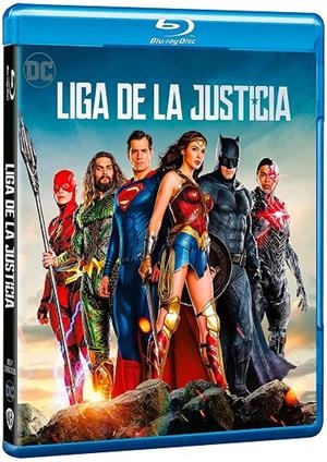 La Liga De La Justicia - Blu-Ray | 8717418582951 | Joss Whedon, Zack Snyder