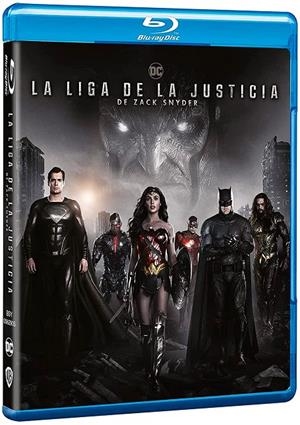 La Liga De La Justicia De Zack Snyder - Blu-Ray | 8717418589363 | Zack Snyder