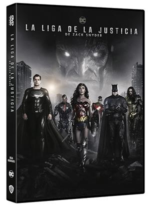 La Liga De La Justicia De Zack Snyder - DVD | 8717418589356 | Zack Snyder