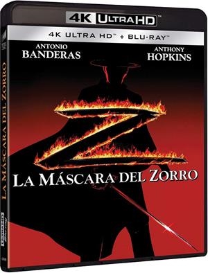 La Mascara Del Zorro - 4K UHD | 8414533127646