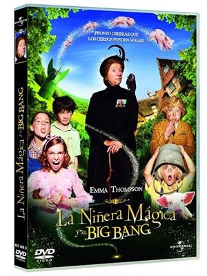 La niñera magica y el Big Bang - DVD | 5050582766608