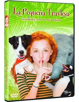 La Pequeña Traviesa: Los Animales Ya No Son Un Problema - DVD | 8414533123006
