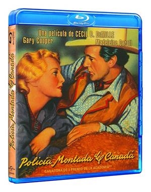 La Policia Montada De Canada (1940) - Blu-Ray | 8414533128469 | Cecil B. de Mille