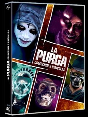La Purga (The Purge) Pack 1-5 - DVD | 8414533133128 | Everardo Gout, James DeMonaco, Gerard McMurray