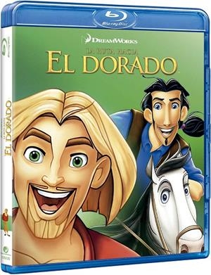 La Ruta Hacia El Dorado - Blu-Ray | 8414533125239 | Eric "Bibo" Bergeron, Don Paul