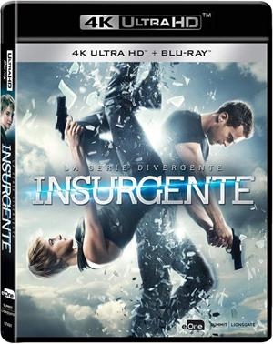 La Serie Divergente 2: Insurgente - 4K UHD | 8435175974467