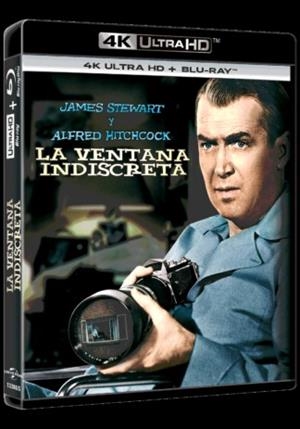La Ventana Indiscreta (4K Uhd + Bd) - 4K UHD | 8414533133869 | Alfred Hitchcock