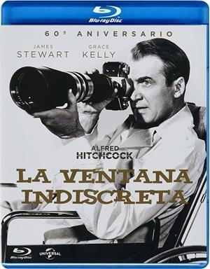 La Ventana Indiscreta - Blu-Ray | 8414906920867 | Alfred Hitchcock