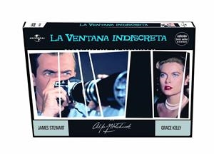 La Ventana Indiscreta (Hitch) (Bsh)(Dvd) - DVD | 8414906820860 | Alfred Hitchcock
