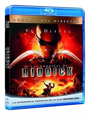 Las Cronicas De Riddick - Blu-Ray | 5050582601299