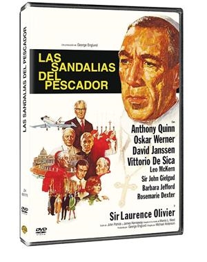 Las Sandalias Del Pescador (Dvd) - DVD | 7321926651750