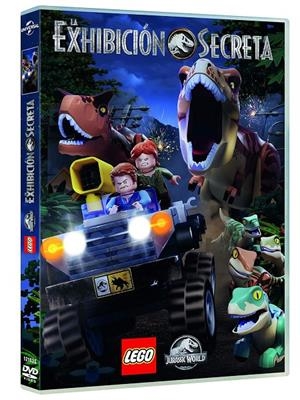 Lego Jurassic World: La Exhibicion Secreta - DVD | 8414533121033