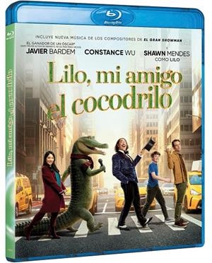 Lilo, mi amigo el cocodrilo - Blu-Ray | 8414533136884 | Josh Gordon, Will Speck