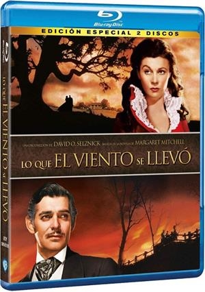 Lo Que El Viento Se Llevó - Blu-Ray | 8717418576875 | Victor Fleming, George Cukor, Sam Wood