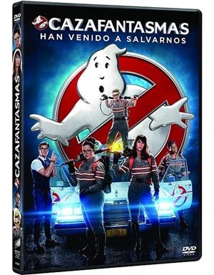 Los Cazafantasmas (2016) - DVD | 8414533101219
