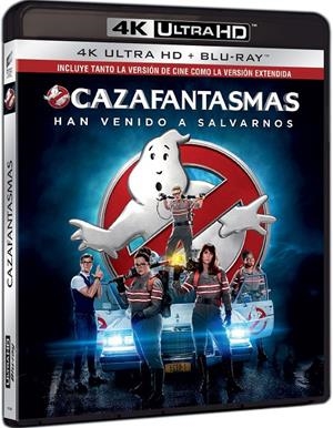 Los Cazafantasmas (2016) (+ Blu-Ray) - 4K UHD | 8414533101240